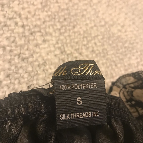 Silk Treads Inc dress or tunic - Picture 3 of 3